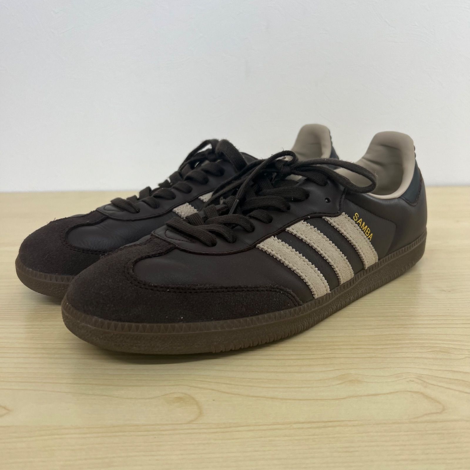 adidas SAMBA アディダス サンバ スニーカー ブラウン　30cm