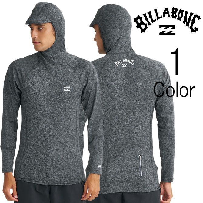 ビラボン Billabong メンズ HOODED RASH 長袖 フード付き ラッシュガード UPF50+ bg01a860【クリックポスト】