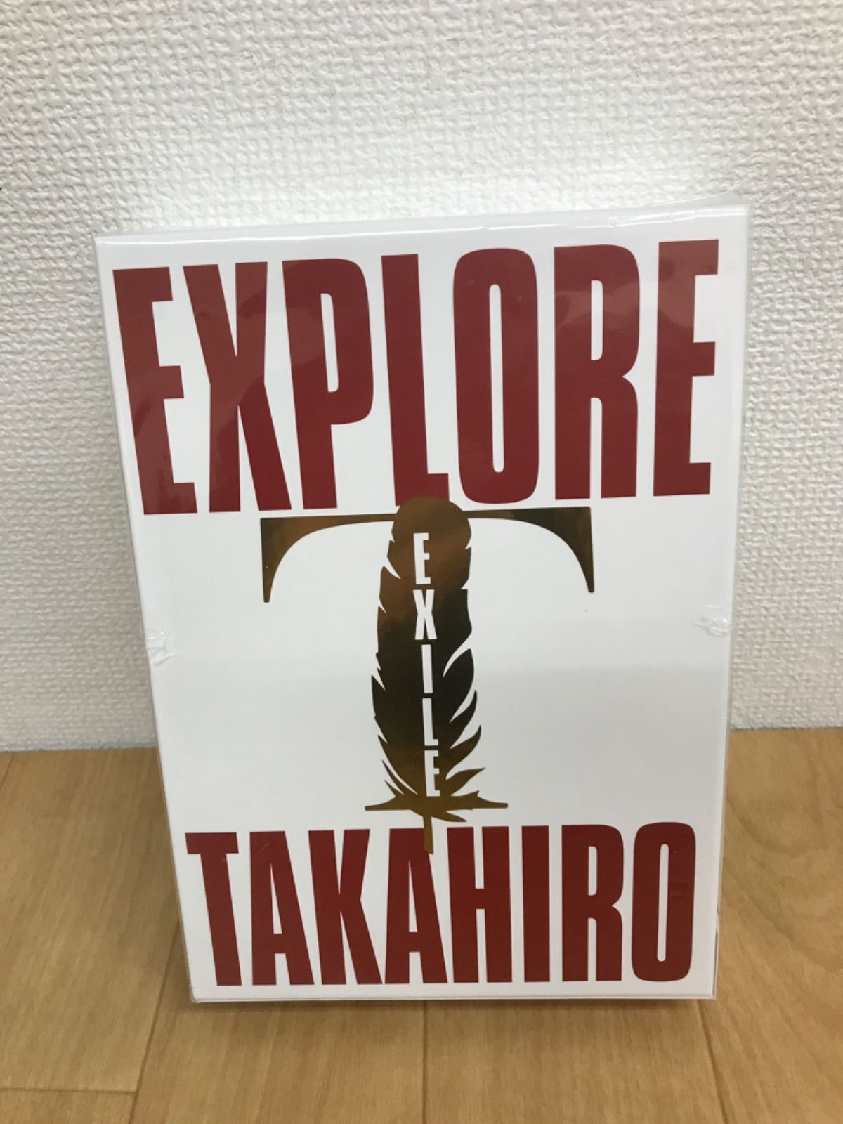 たかひろ購入ページ ☆EXILE TAKAHIRO EXPLORE DVD付受注生産限定盤 3CD+3DVD《HU19K