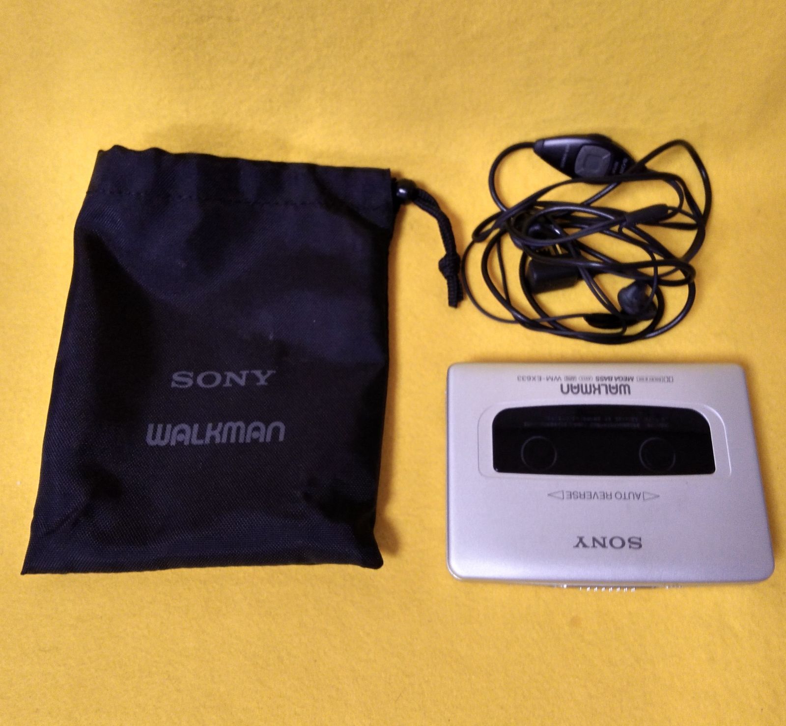SONY ソニー WALKMAN ウォークマン カセットプレーヤー WM-EX633