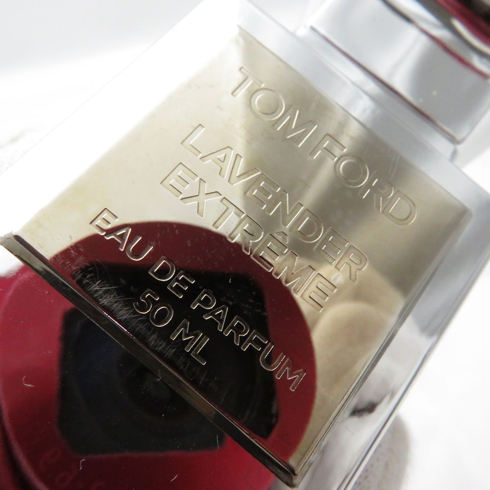 美品 TOMFORD トムフォード ラベンダーエクストリーム 香水 50ml 残量 