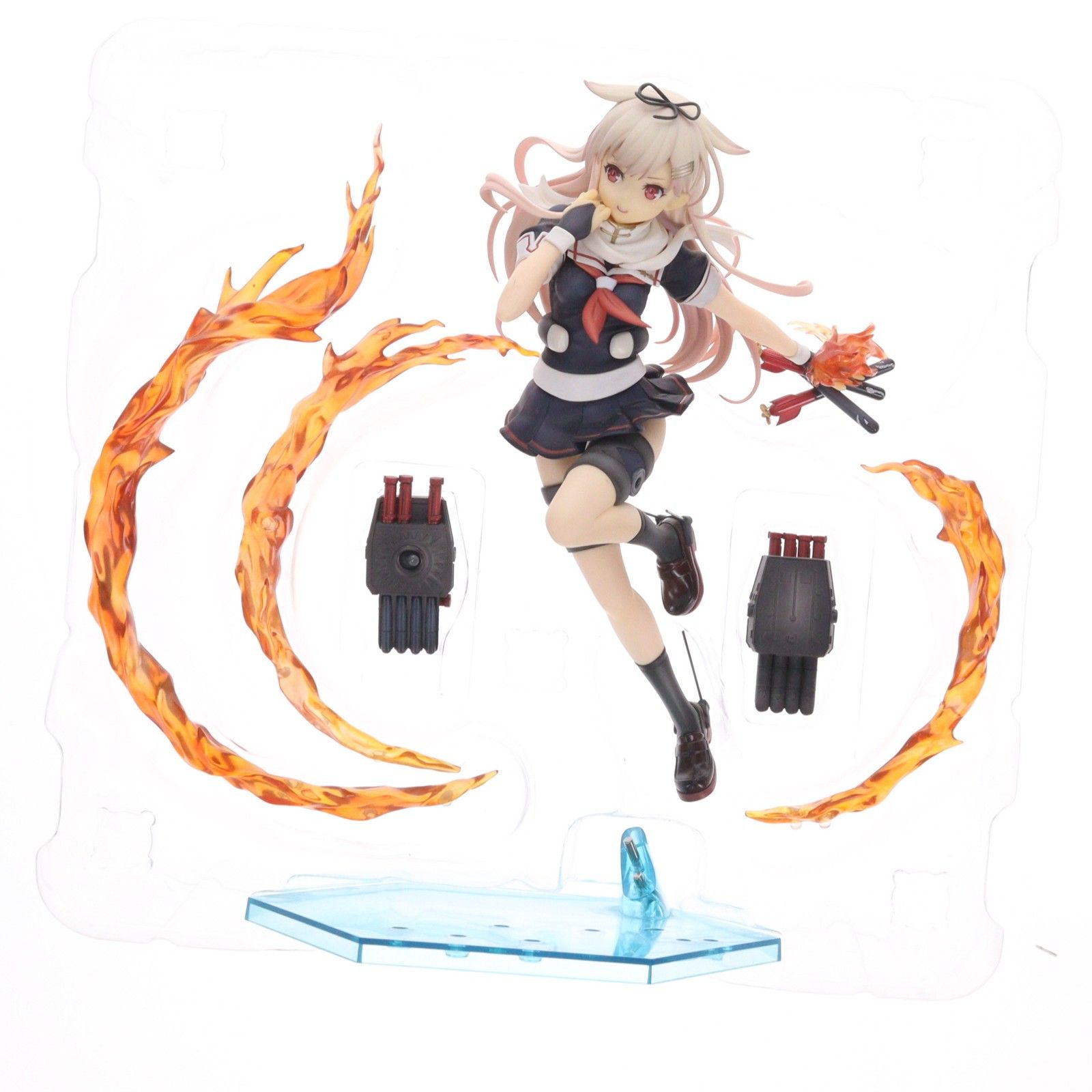 夕立改二(ゆうだちかいに) 艦隊これくしょん -艦これ- 1/8 完成品 