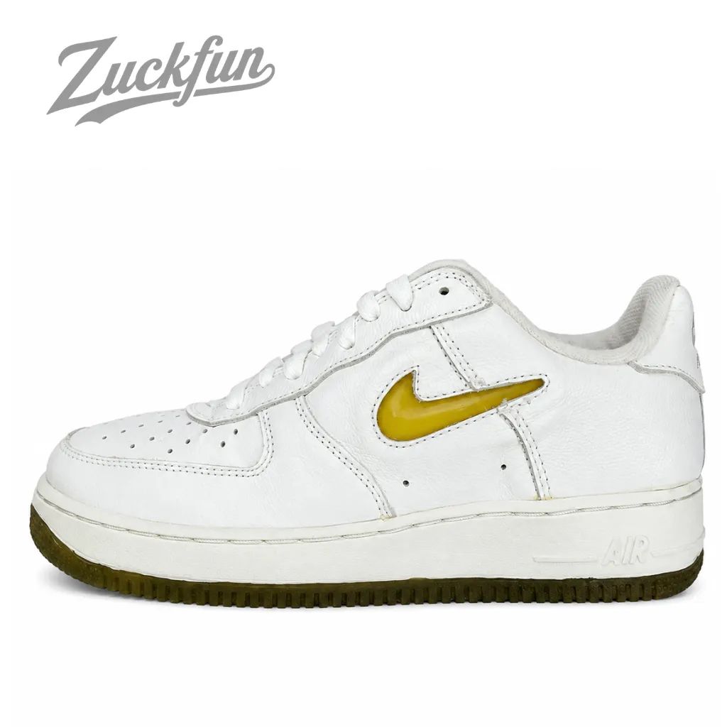 NIKE AIR FORCE 1 LOW JSW エア フォース 1 ロー カット ジュエルスウォッシュ ホワイト ブラウン 白 レディース ナイキ スニーカー 24.5 cm U06735 10,804円