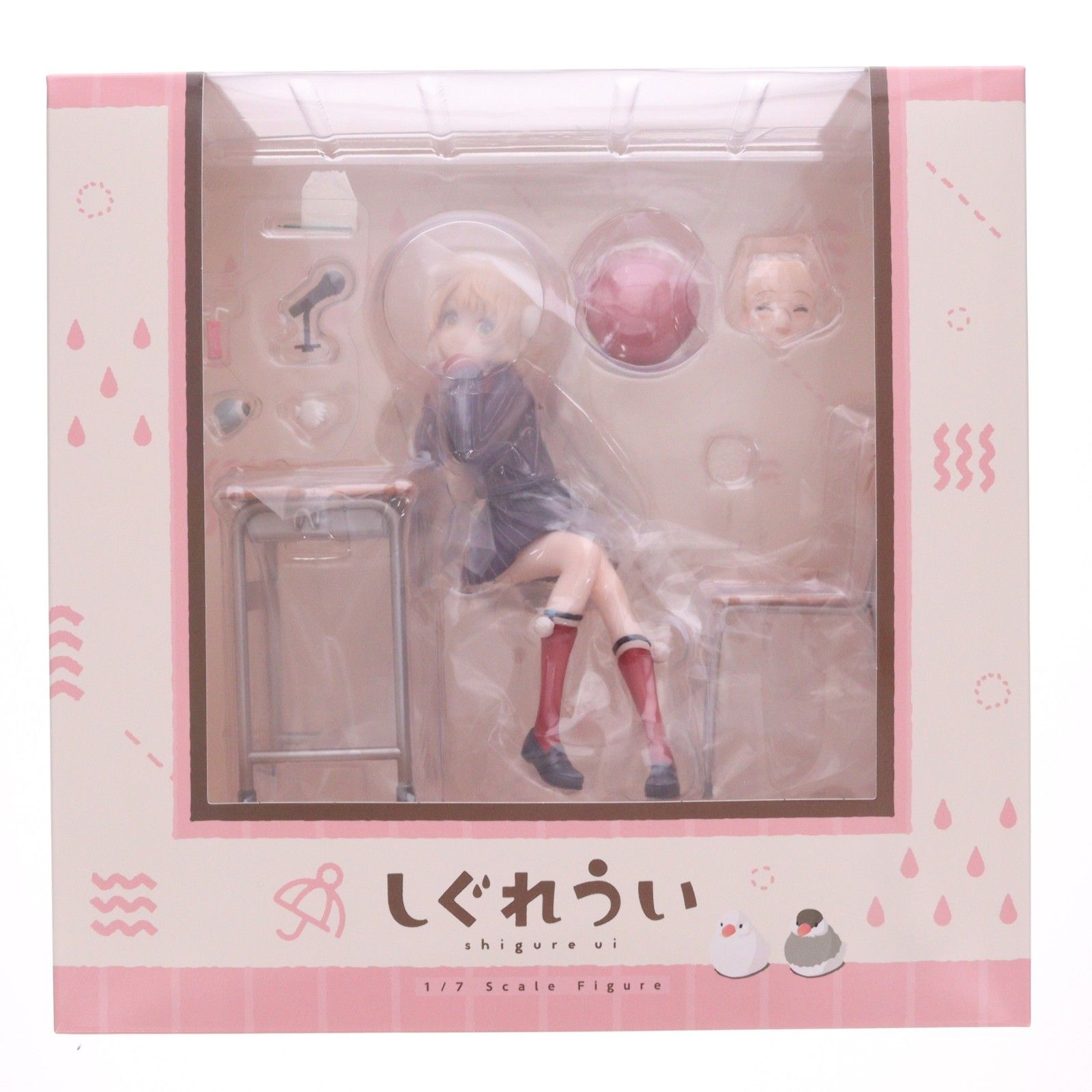 F:NEX限定 しぐれうい バーチャルYouTuber 1/7 完成品 フィギュア