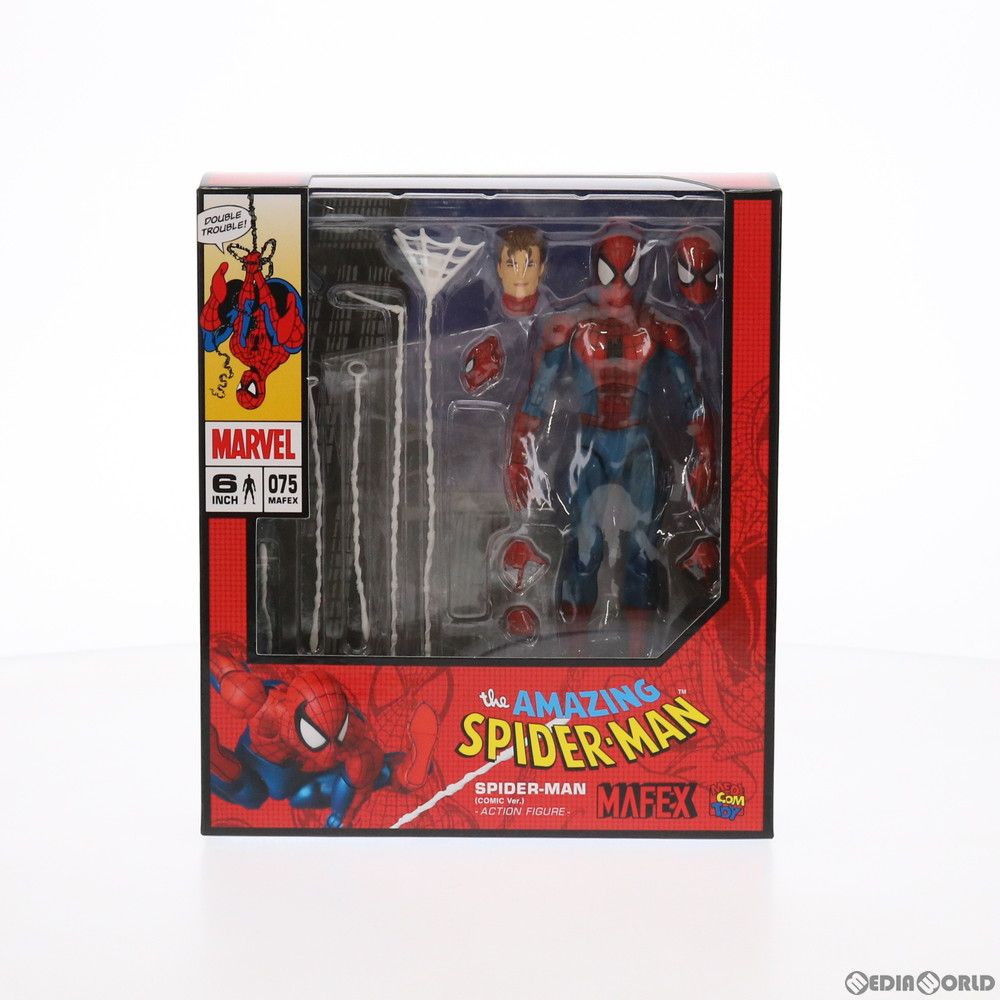 マフェックス No.075 MAFEX SPIDER-MAN(COMIC Ver.)(スパイダーマン