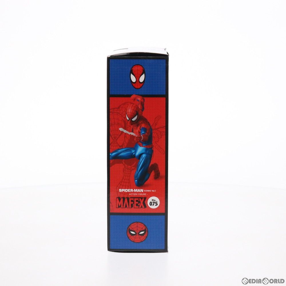 マフェックス No.075 MAFEX SPIDER-MAN(COMIC Ver.)(スパイダーマン