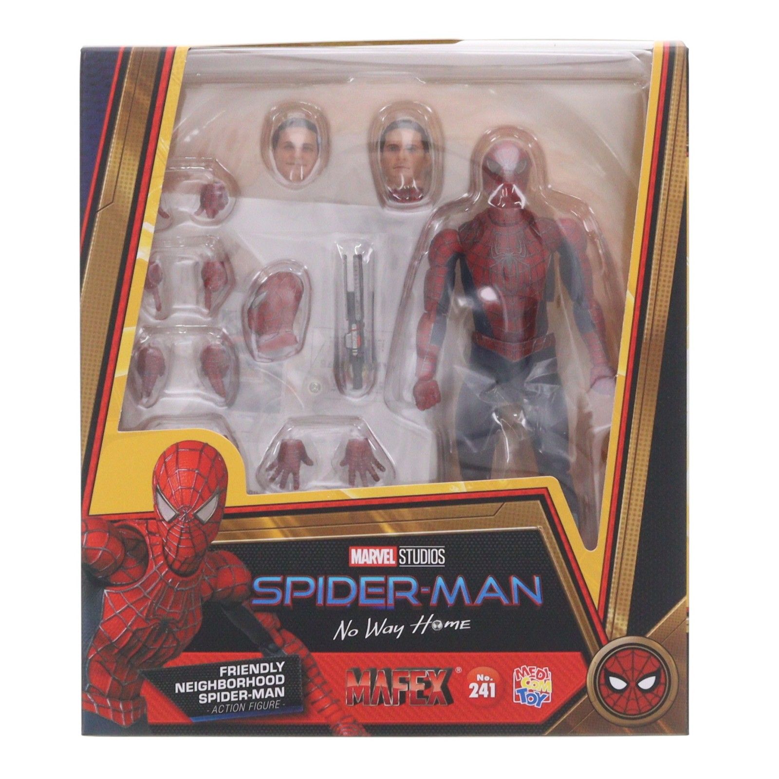 再販) マフェックス No.241 MAFEX FRIENDLY NEIGHBORHOOD SPIDER-MAN