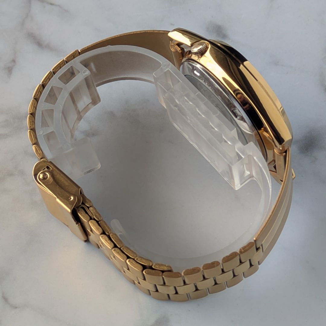 稼働品 SEIKO セイコー5 自動巻き ヴィンテージ シルバー文字盤