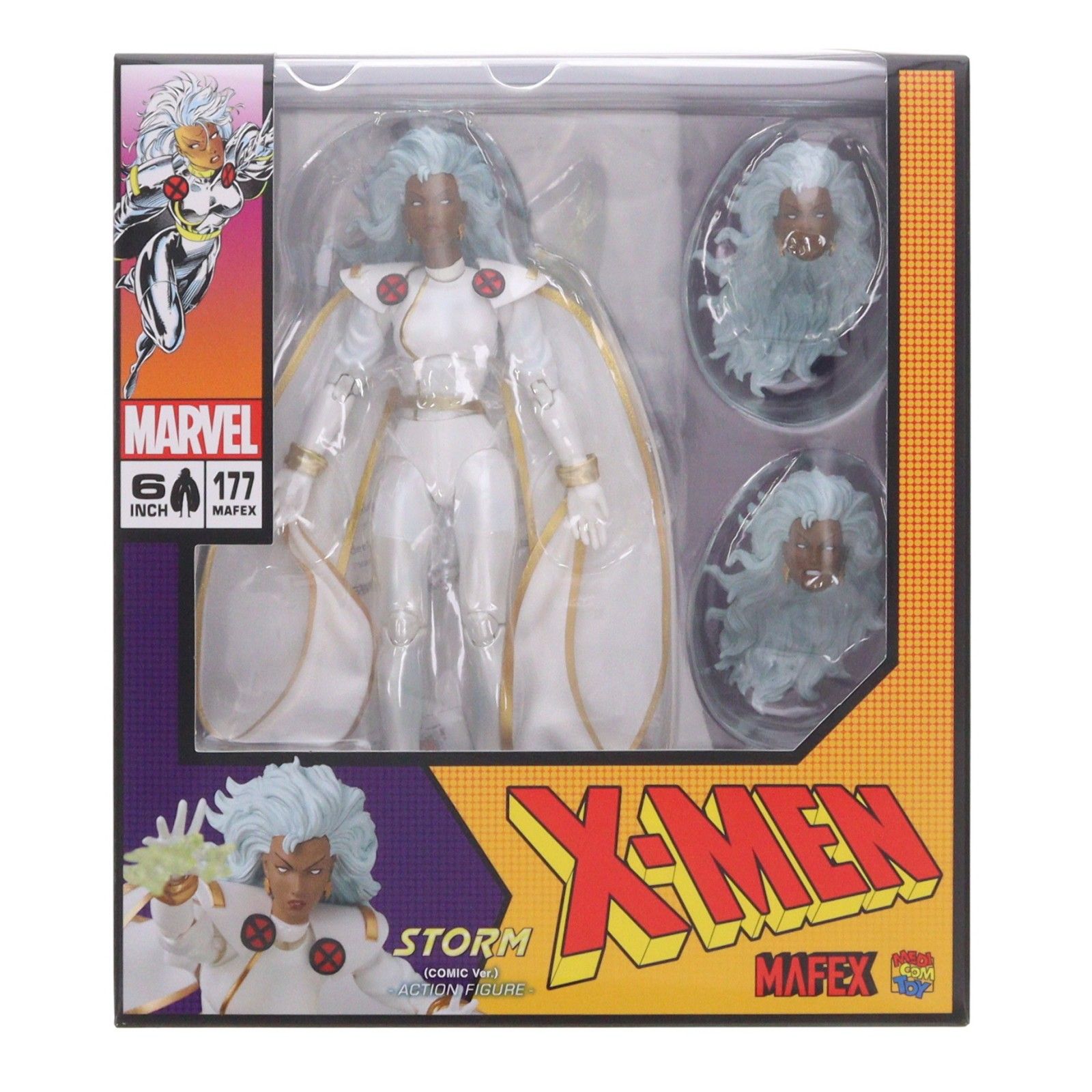 マフェックス No.177 MAFEX STORM(COMIC Ver.)(ストーム コミックver