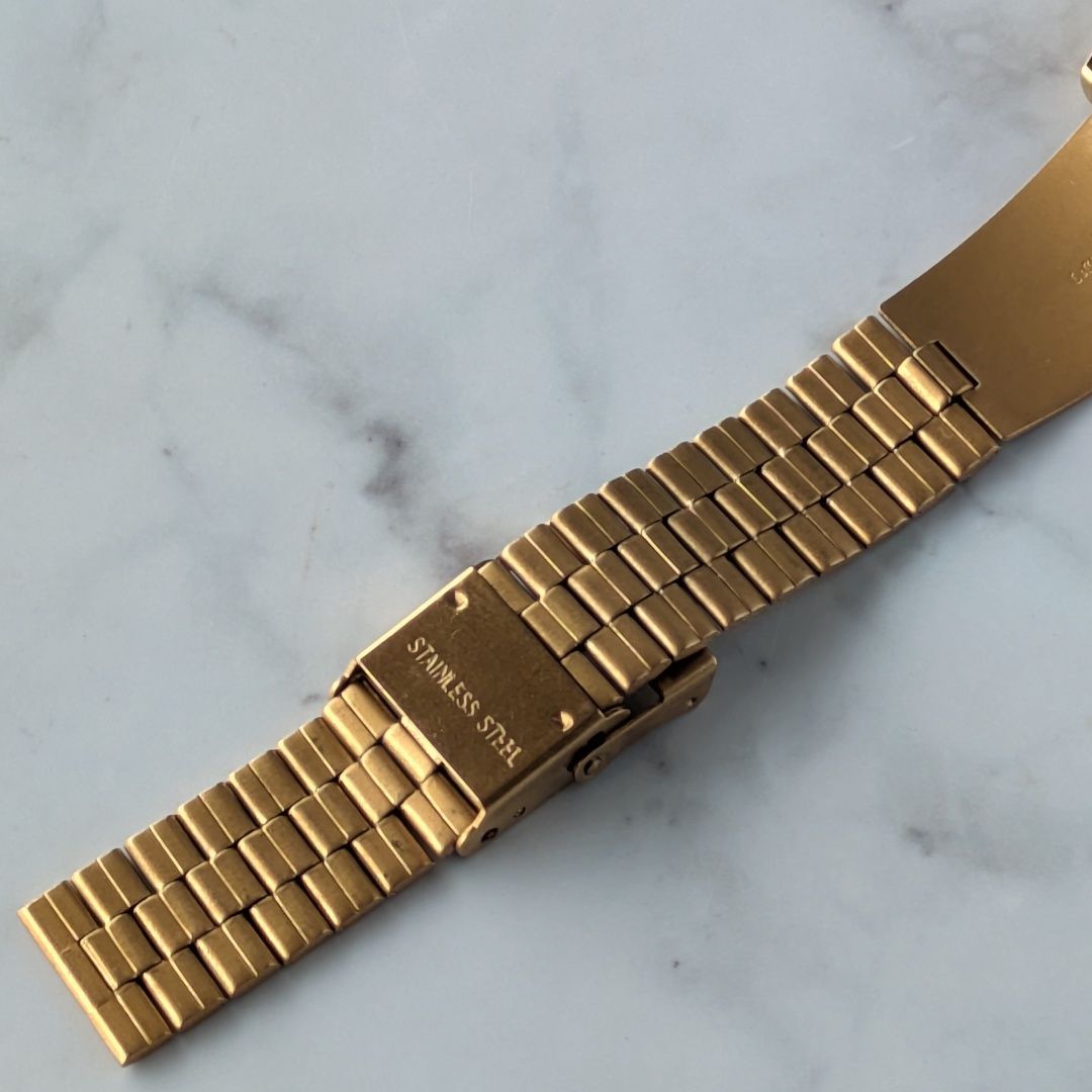 稼働品 SEIKO セイコー5 自動巻き ヴィンテージ シルバー文字盤