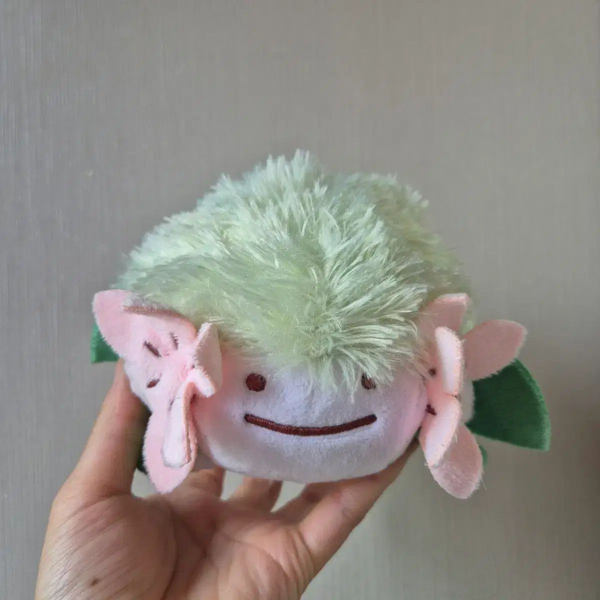 ポケットモンスター 変身メタモン シェイミ ぬいぐるみ - メルカリ