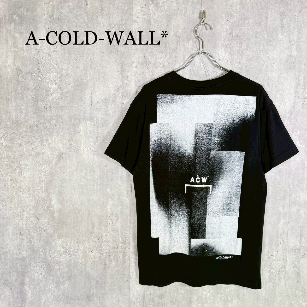 『A-COLD-WALL*』アコードウォール(M) Brutalist T-Shirt ブルータリスト Tシャツ