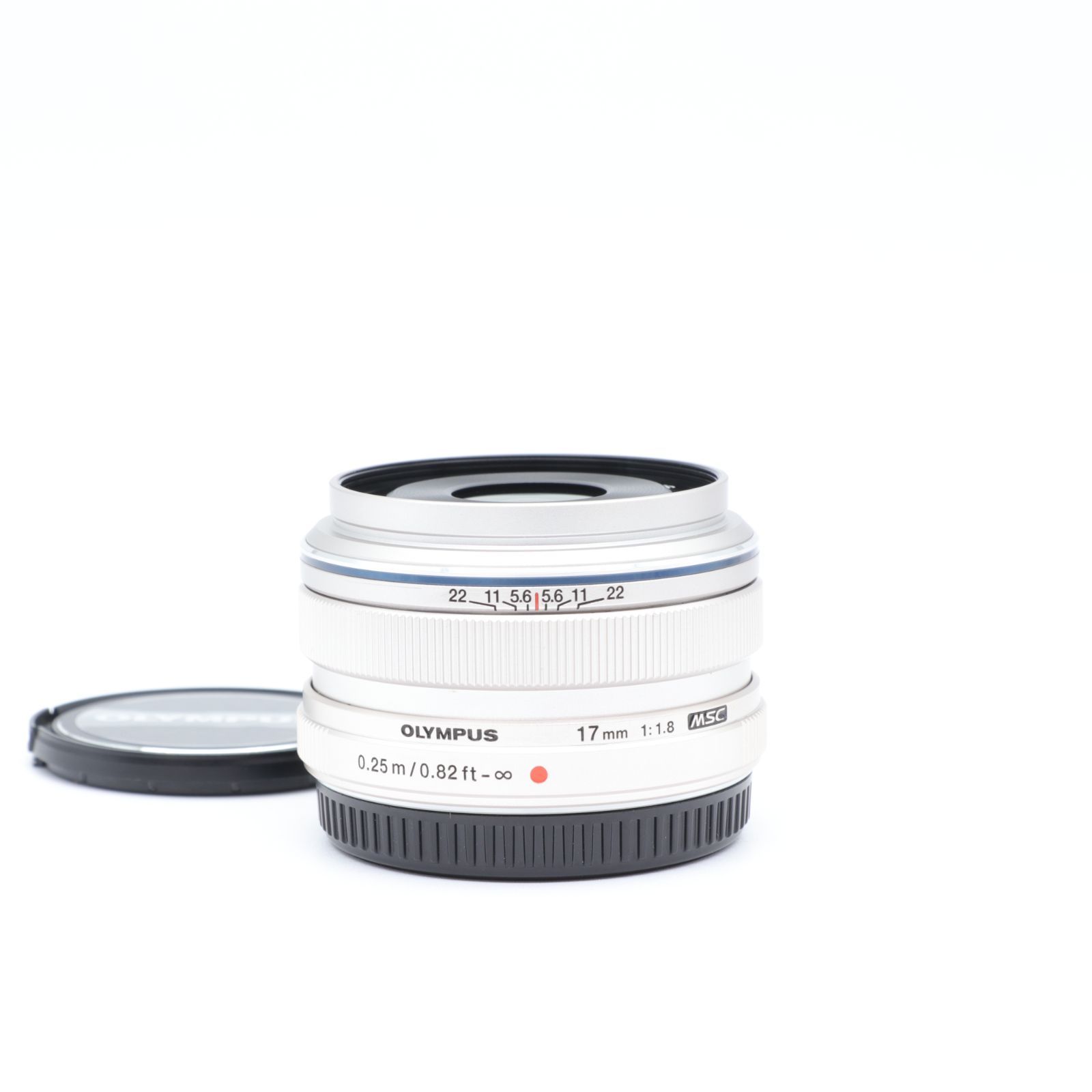送料無料】【良品】M.ZUIKO DIGITAL 17mm F1.8 シルバー - メルカリ