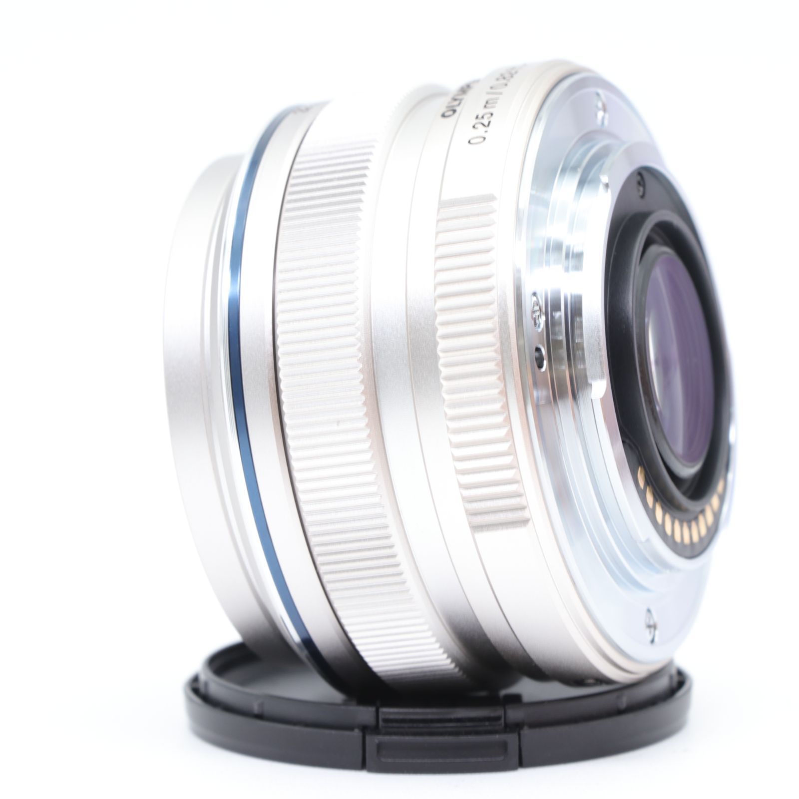 M.ZUIKO 17mm F1.8 シルバー｜単焦点｜新品同様 送料無料】【良品】M.ZUIKO DIGITAL 17mm F1.8 シルバー - メルカリ