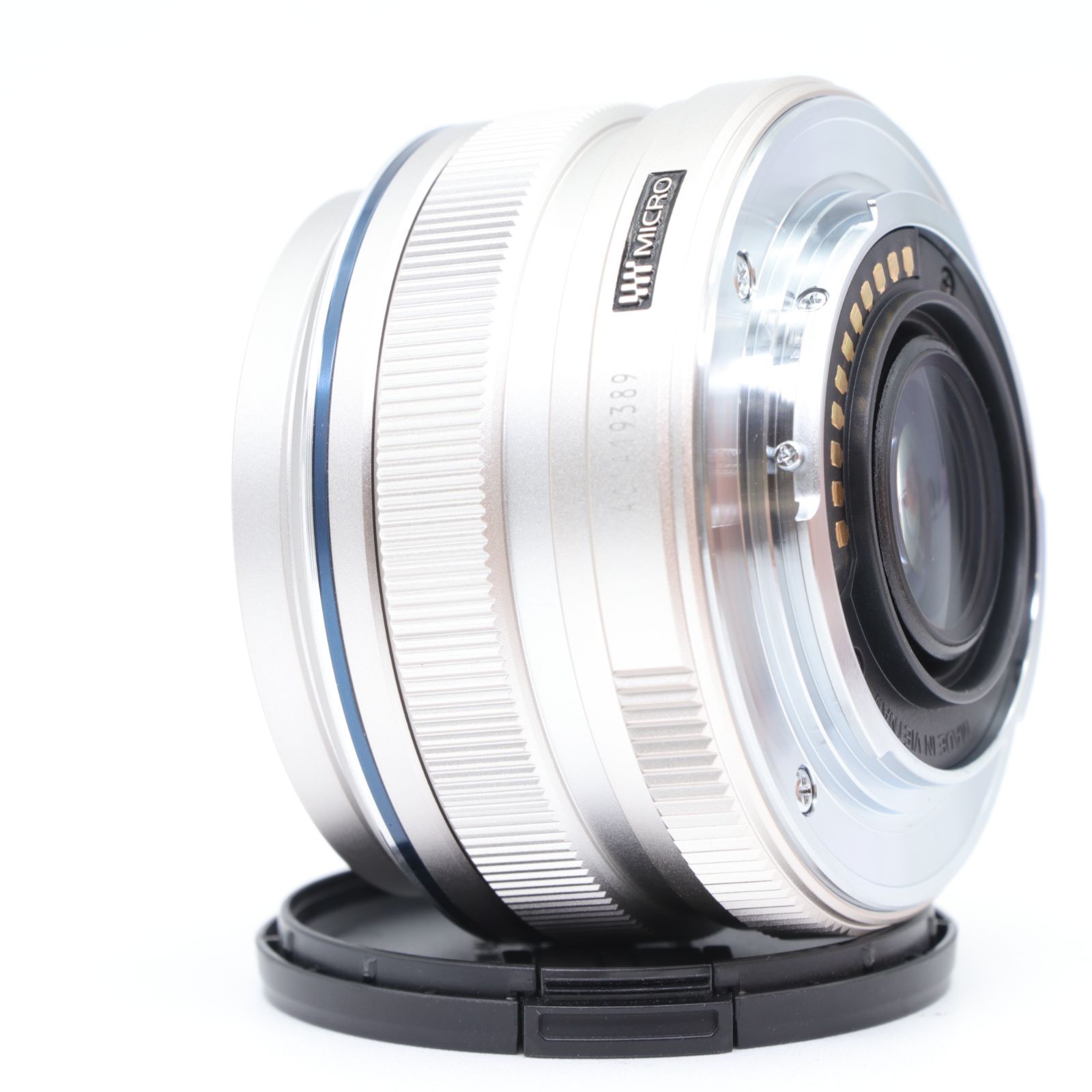 送料無料】【良品】M.ZUIKO DIGITAL 17mm F1.8 シルバー - メルカリ