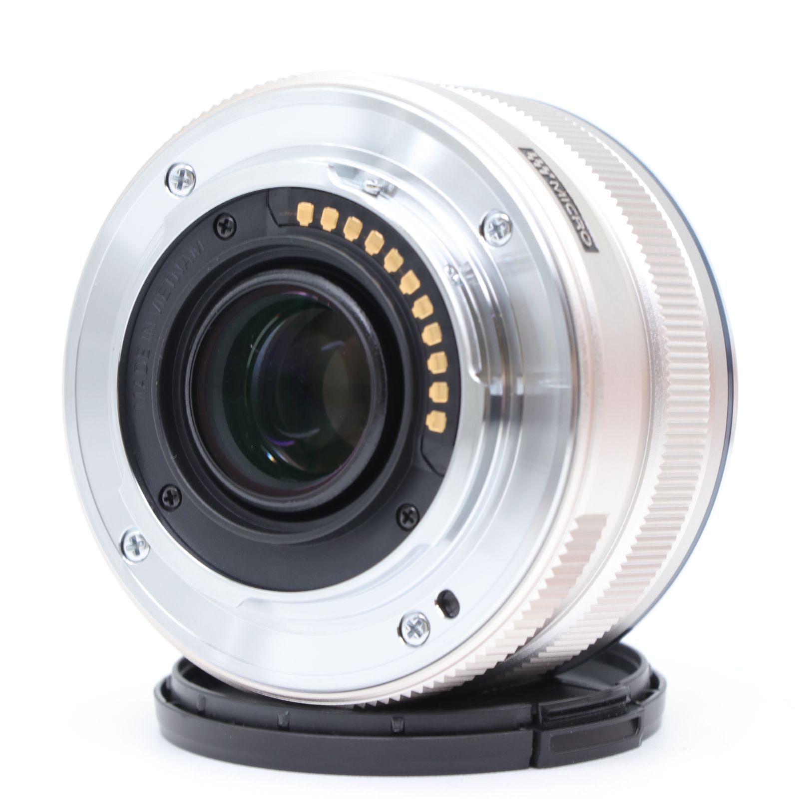 送料無料】【良品】M.ZUIKO DIGITAL 17mm F1.8 シルバー - メルカリ