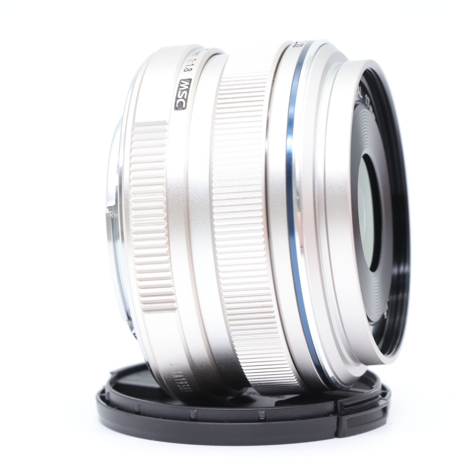 送料無料】【良品】M.ZUIKO DIGITAL 17mm F1.8 シルバー - メルカリ