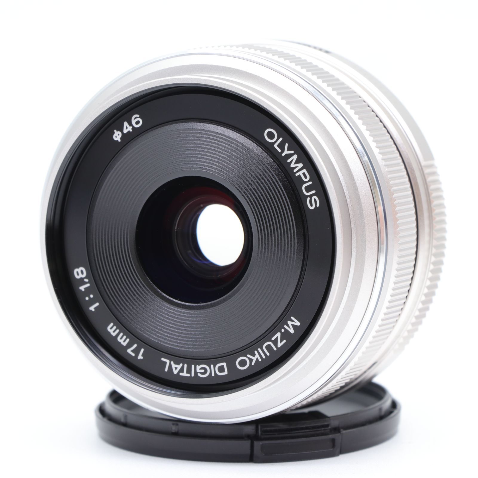 送料無料】【良品】M.ZUIKO DIGITAL 17mm F1.8 シルバー - メルカリ
