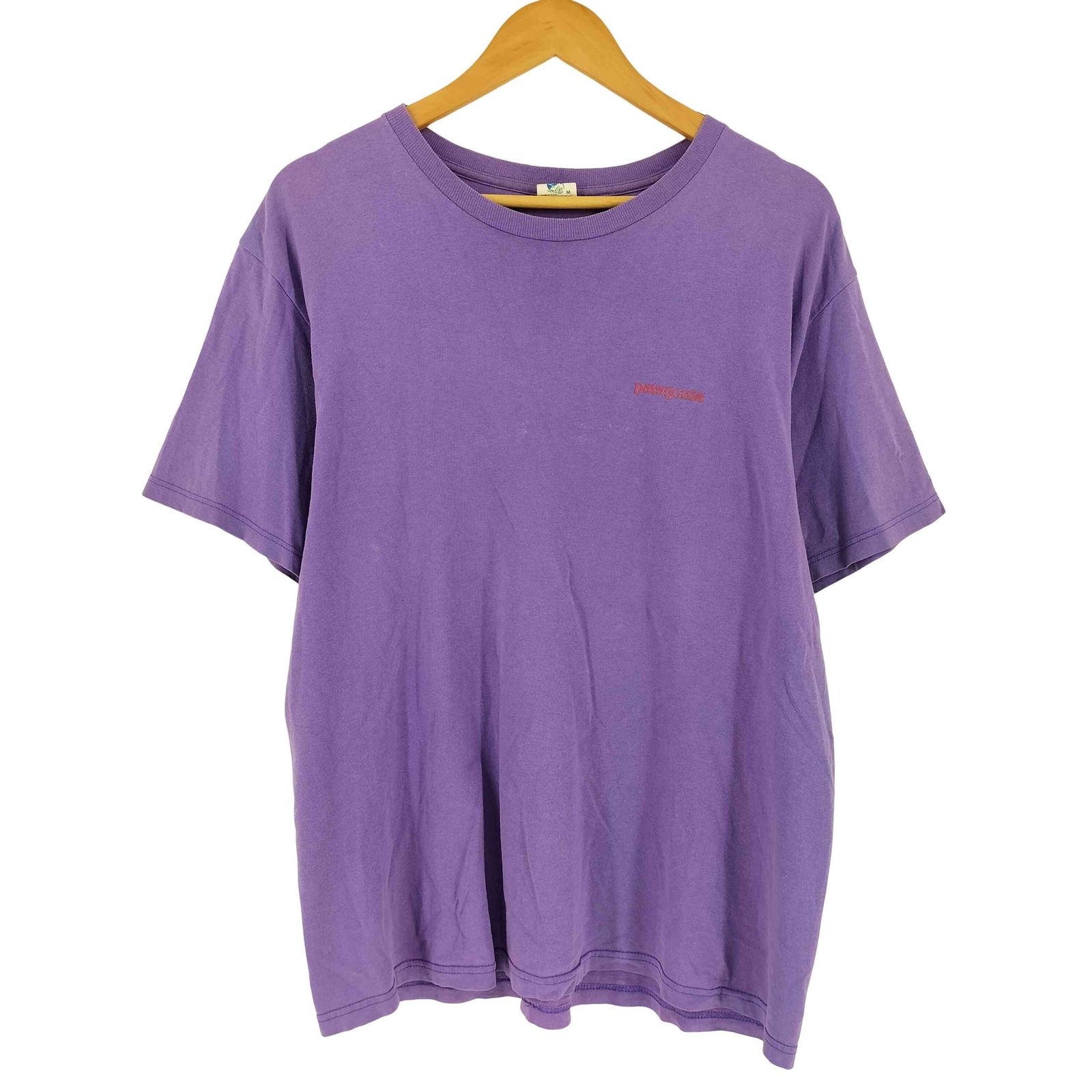 パタゴニア patagonia 90s USA製 ロゴプリントTシャツ メンズ M