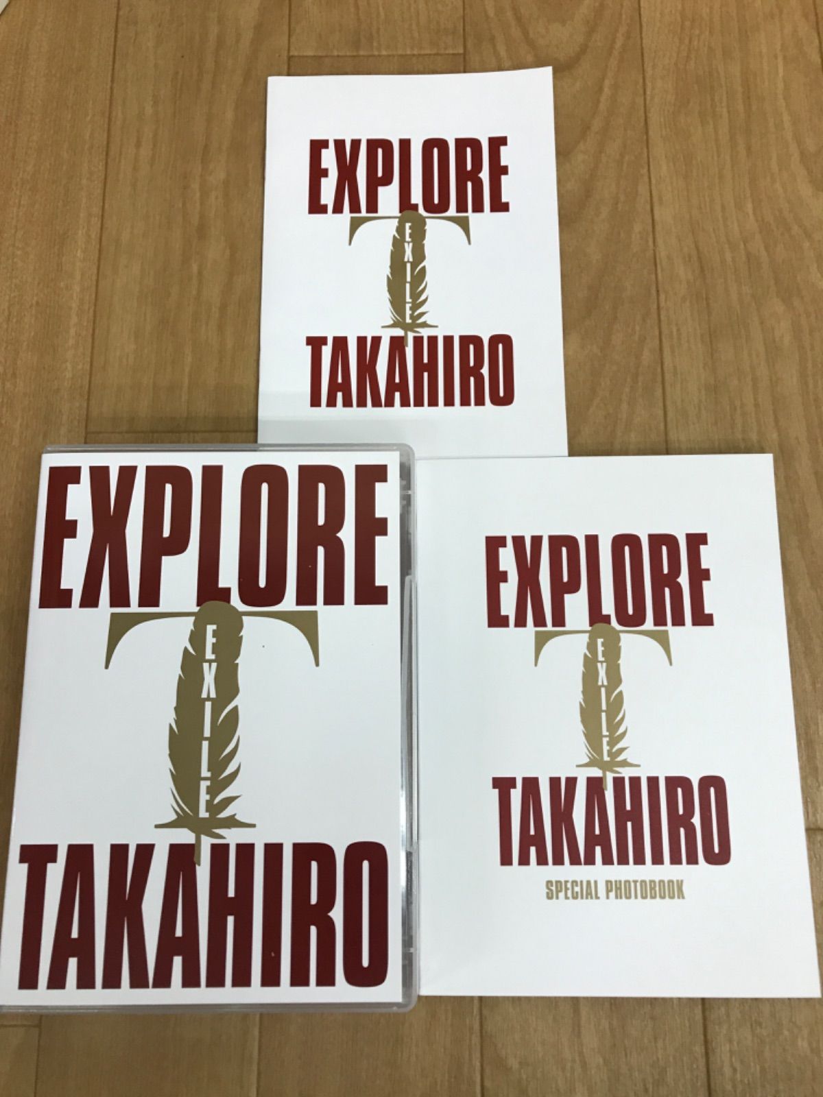 ☆EXILE TAKAHIRO EXPLORE DVD付受注生産限定盤 3CD+3DVD《HU19K