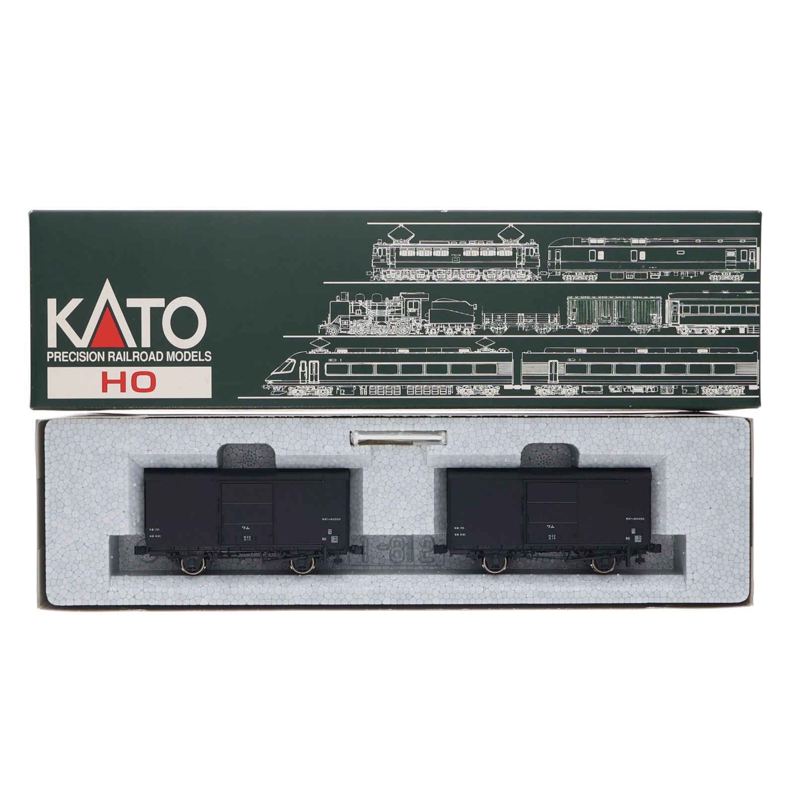 カトー 1-812 ワム90000 (2両入) (鉄道模型) 価格比較 - 価格.com