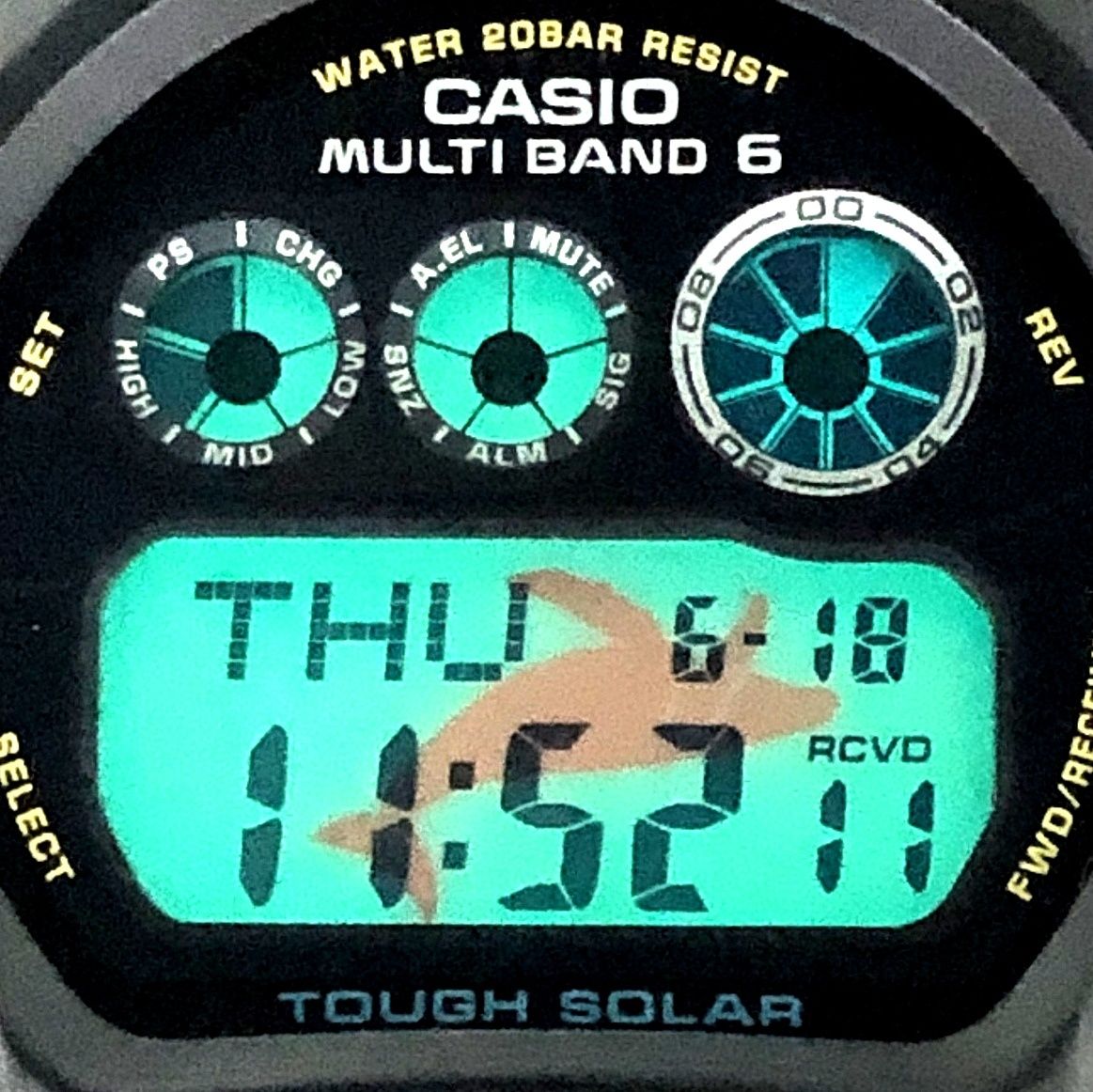 G-SHOCK ジーショック GW-6902K-9 イルクジ 2018 電波ソーラー 初代
