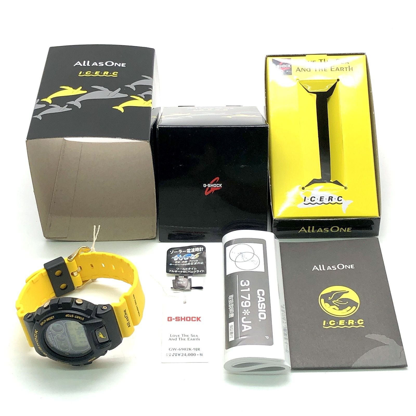 G-SHOCK ジーショック GW-6902K-9 イルクジ 2018 電波ソーラー 初代