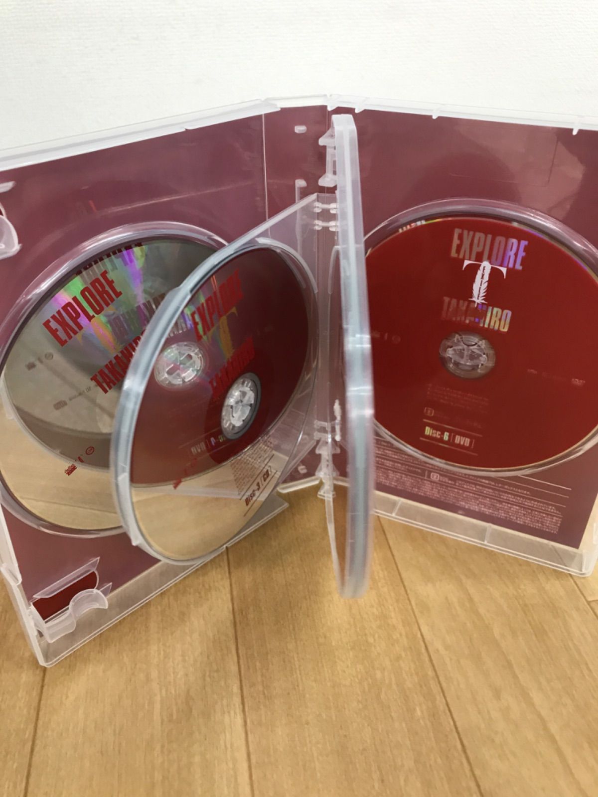 ☆EXILE TAKAHIRO EXPLORE DVD付受注生産限定盤 3CD+3DVD《HU19K