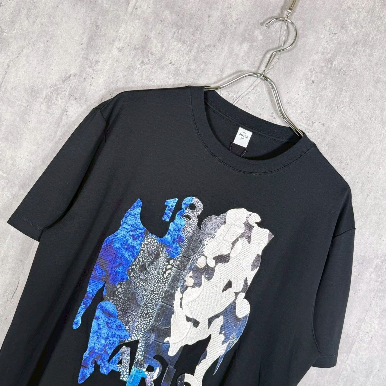 Berluti』ベルルッティ(M) Berluti × Brian Rochefort Printed Cotton 