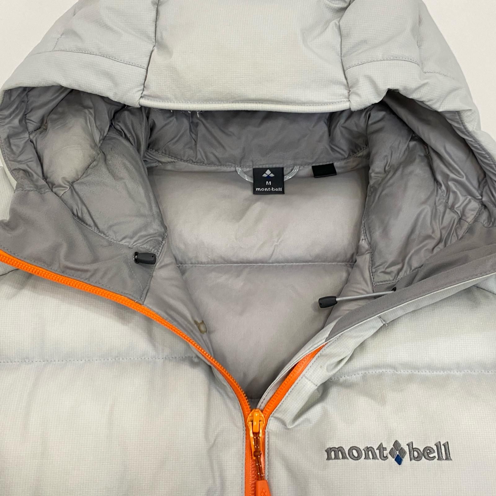 【姫路東店】 中古 mont-bell | モンベル ダウンジャケット パーマフロストライトダウンパーカ 1101501 グレー サイズ：M 【092】 姫路東店】 中古 mont-bell | モンベル ダウンジャケット パーマ