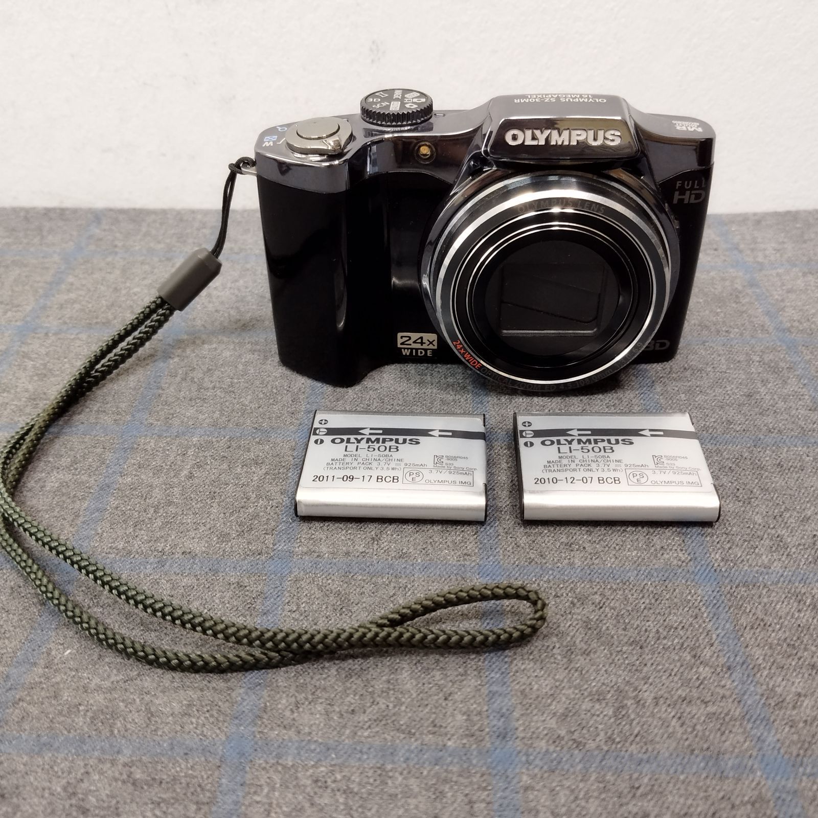 OLYMPUS　オリンパス　デジタルカメラ　SZ-30MR　ブラック　L2364
