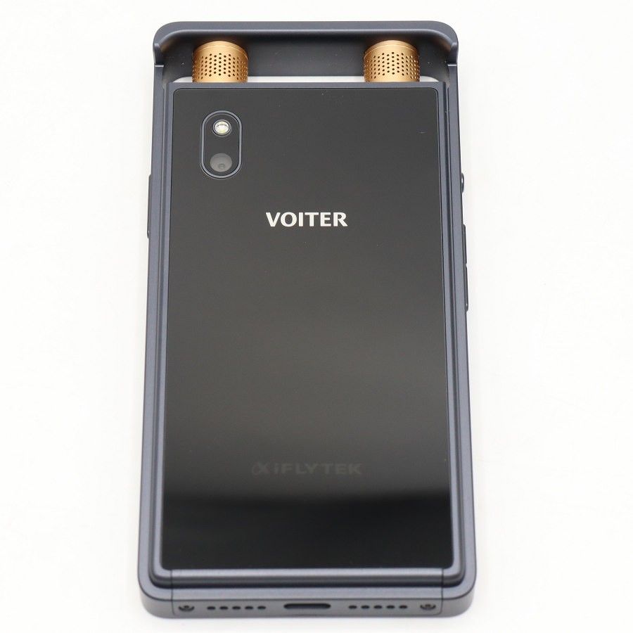 美品】iFLYTEK VOITER SR502J グレー 16GB AIライティングレコーダー