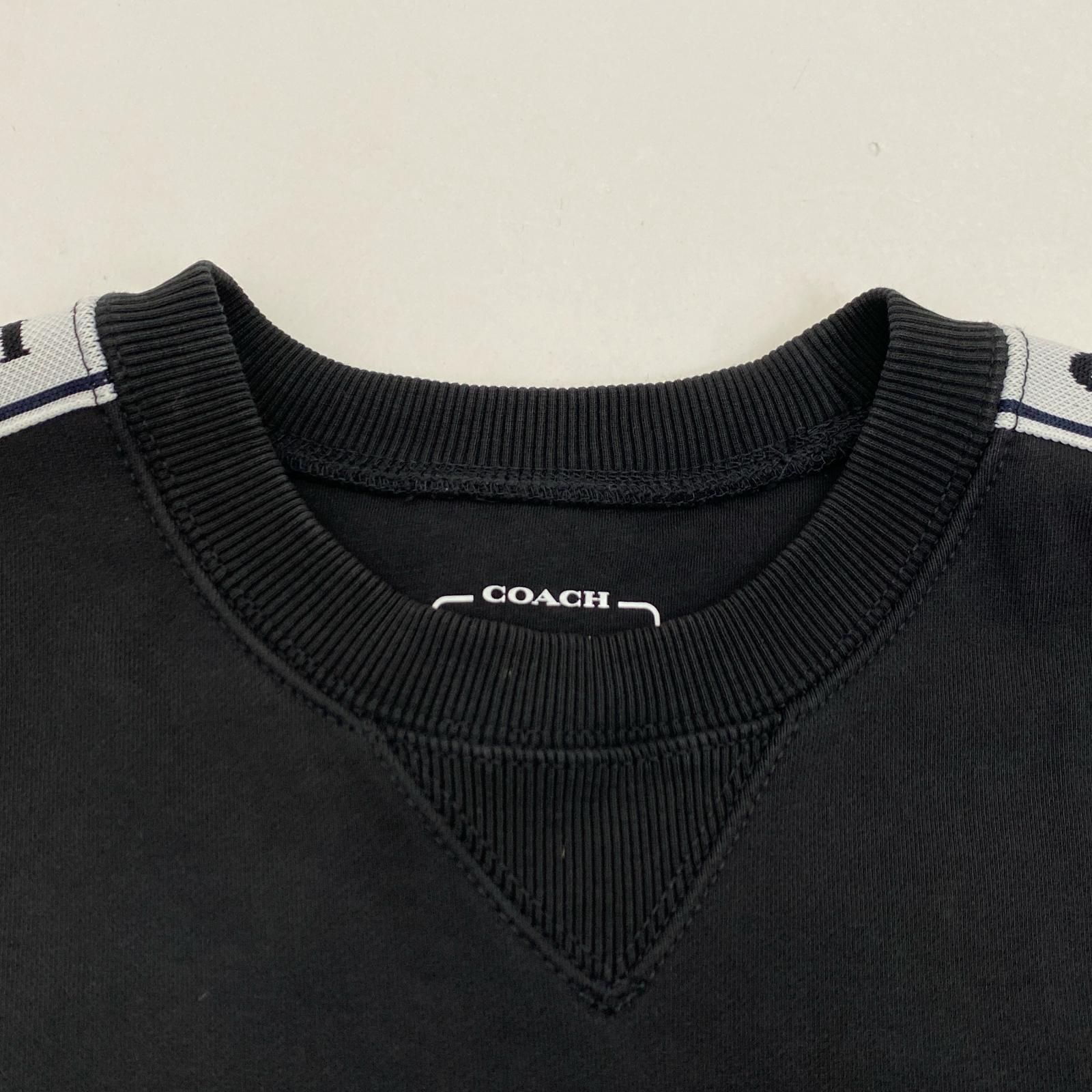 姫路東店】 中古 COACH | コーチ スウェット エッセンシャル クルー 