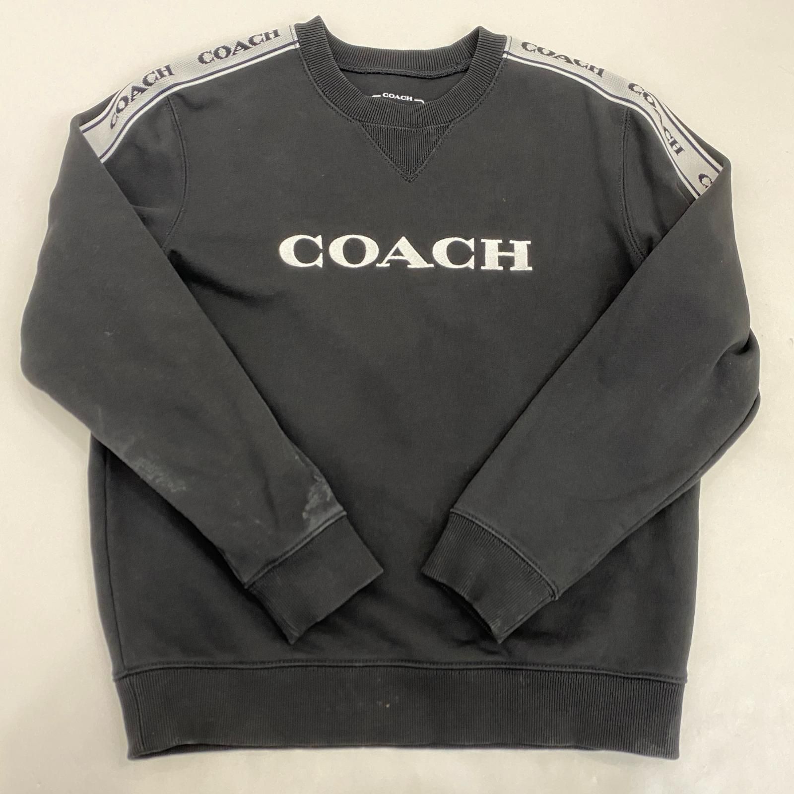 姫路東店】 中古 COACH | コーチ スウェット エッセンシャル クルー 