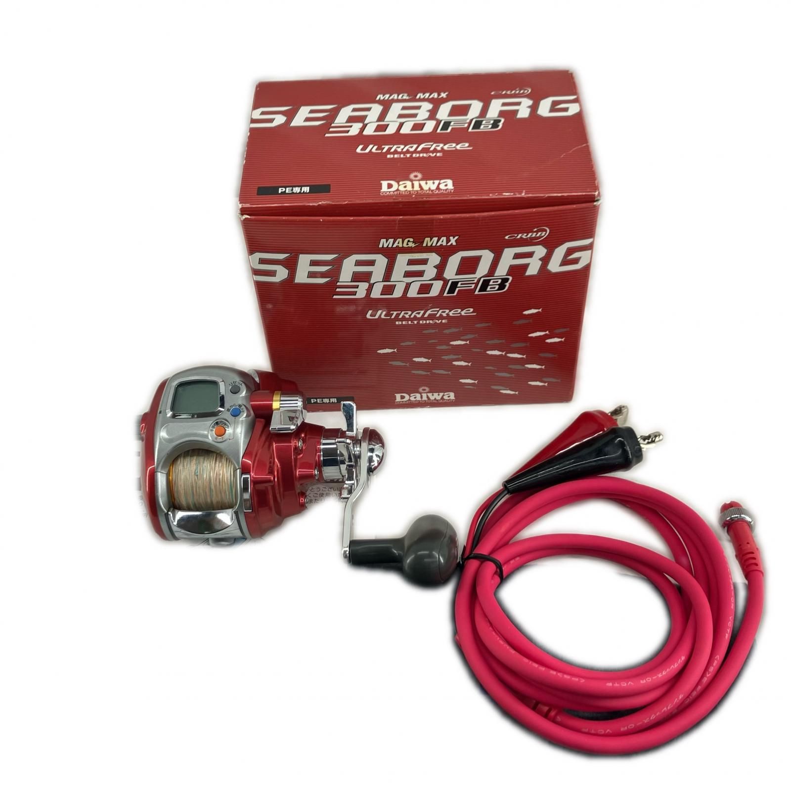 N3722 DAIWA 電動リール シーボーグ 300FB DAIWA ダイワ 電動リール 06シーボーグ 300FB 箱付 801241 - メルカリ