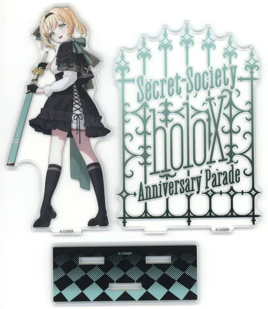 中古】アクリルスタンド・アクリルパネル 風真いろは アクリルスタンド