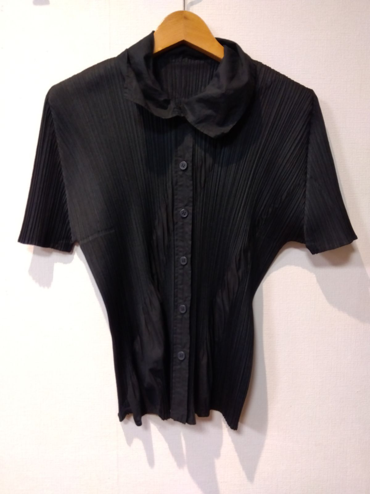 M20　プリーツプリーズ　PLEATS PLEASE　トップス　シャツ　切り替えデザイン