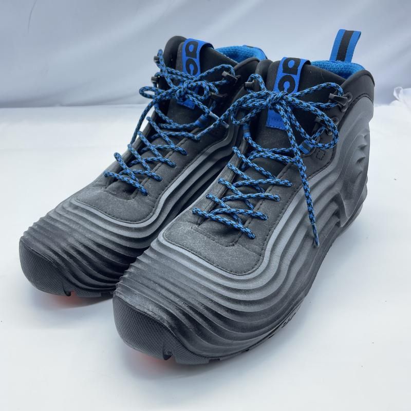 【中古】NIKE LUNARDOME 1 SNEAKERBT PRM 28cm 685364-040 ナイキ ブラック[19]