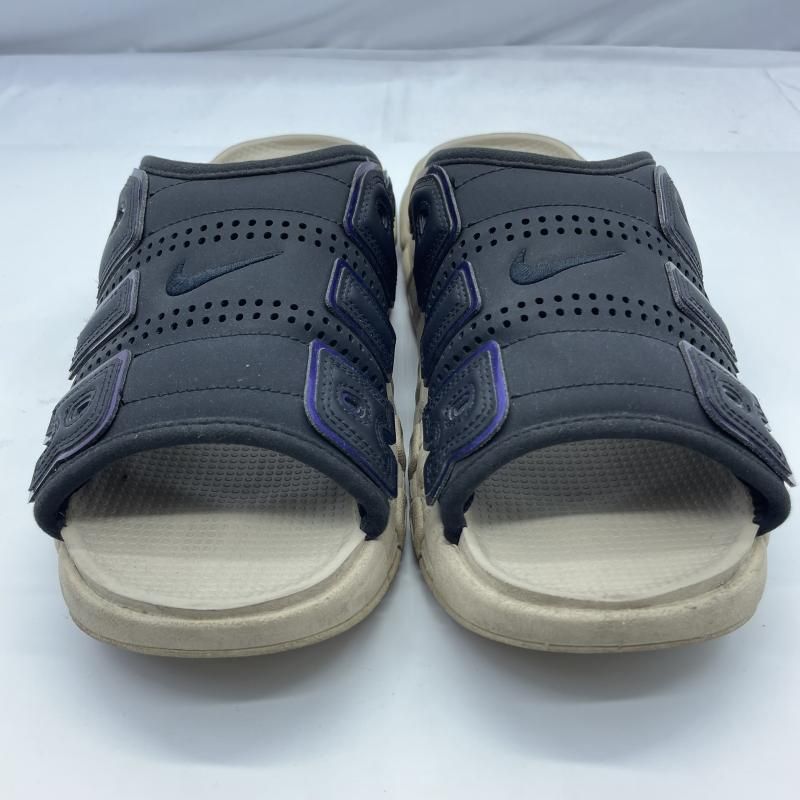 中古】NIKE AIR MORE UPTEMPO Slide Nike Uptempo Air 'Aqua' FD9884