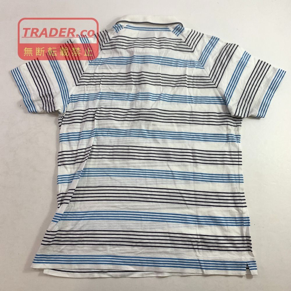 04w7229▽※【中古】BURBERRY GOLF バーバリーゴルフ 半袖ポロシャツ