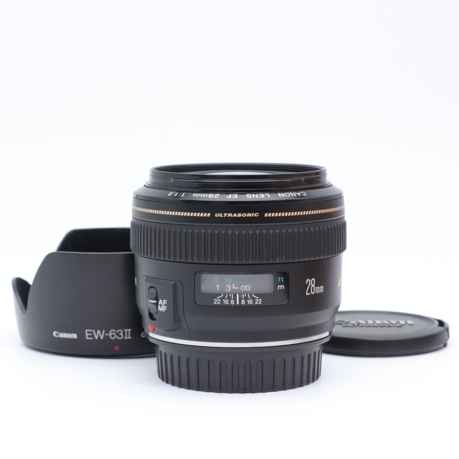 【送料無料】【美品】EF28mm F1.8 USM