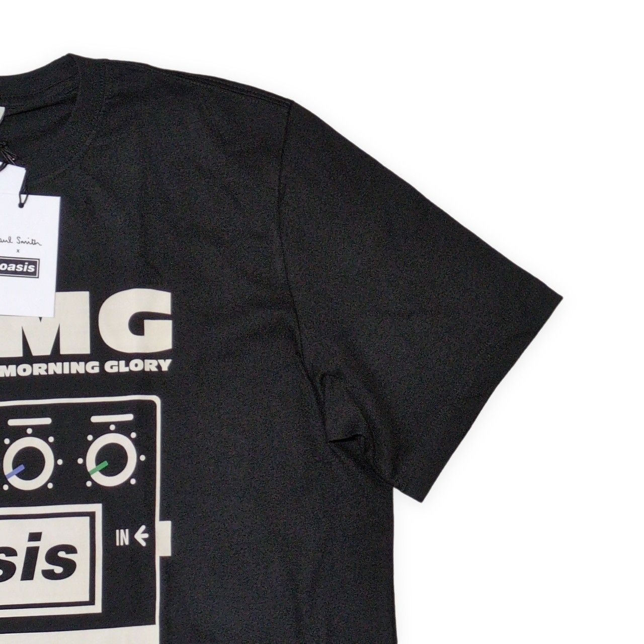 Paul Smith ポールスミス oasis WSMG プリントTee オアシス 未使用
