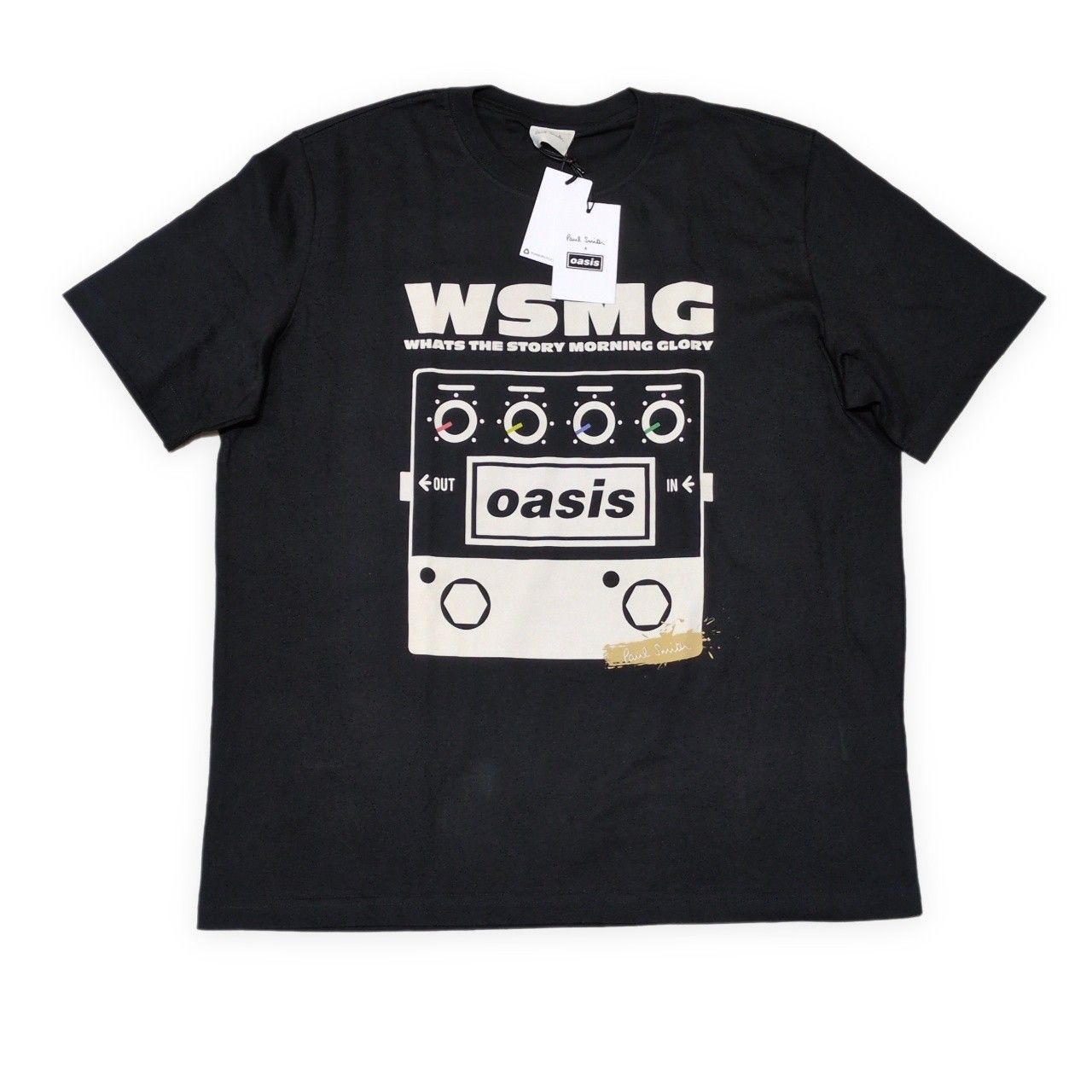 Paul Smith ポールスミス oasis WSMG プリントTee オアシス 未使用