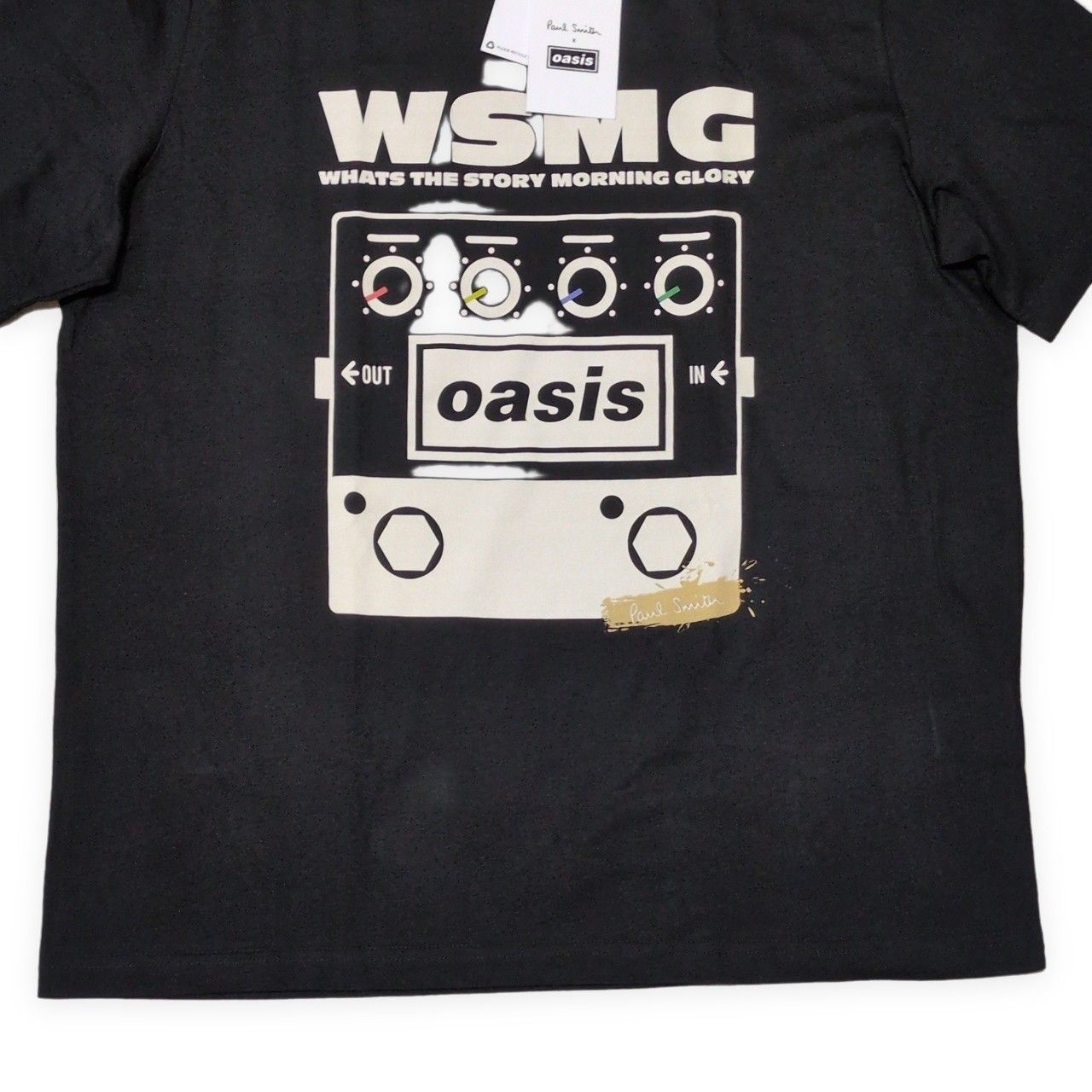 Paul Smith ポールスミス oasis WSMG プリントTee オアシス 未使用