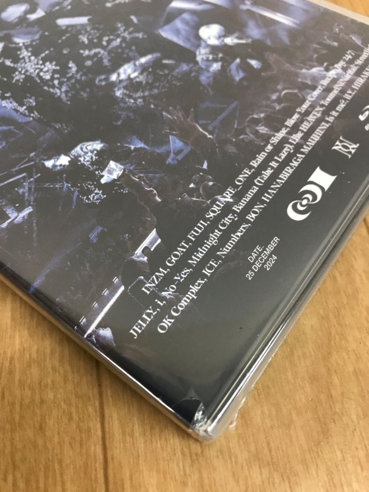 ☆②【未開封・Blu-ray】Number_i LIVE TOUR 2024 No.I 通常版《HU19M