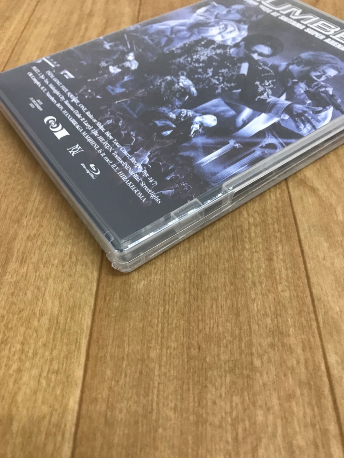 ☆②【未開封・Blu-ray】Number_i LIVE TOUR 2024 No.I 通常版《HU19M 