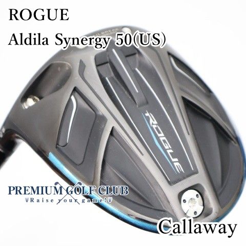 【中古】[Bランク] レフティードライバー キャロウェイ ﾛｰｸﾞ　ROGUE/Aldila Synergy 50(US)/S/9[3052]