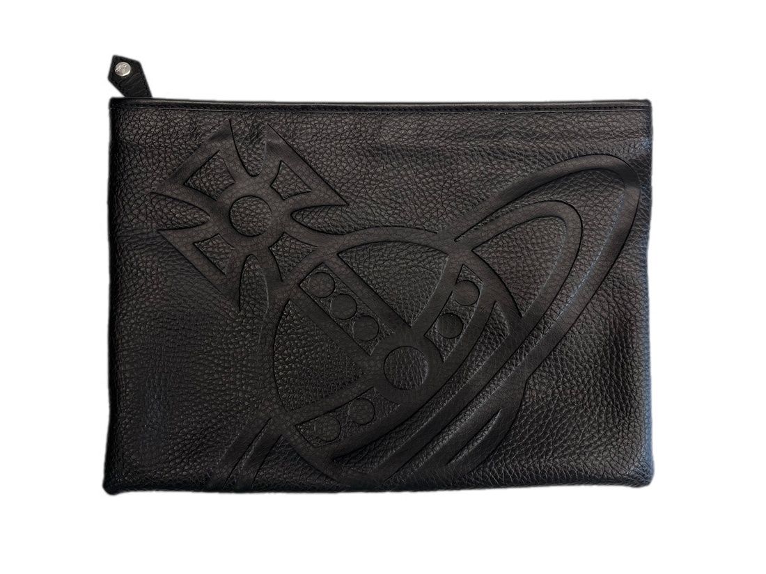 ヴィヴィアン・ウエストウッド Vivienne Westwood オーブ ロゴ 黒 バッグ レディースバッグ クラッチバッグ・セカンドバッグ ブラック 101bag-272