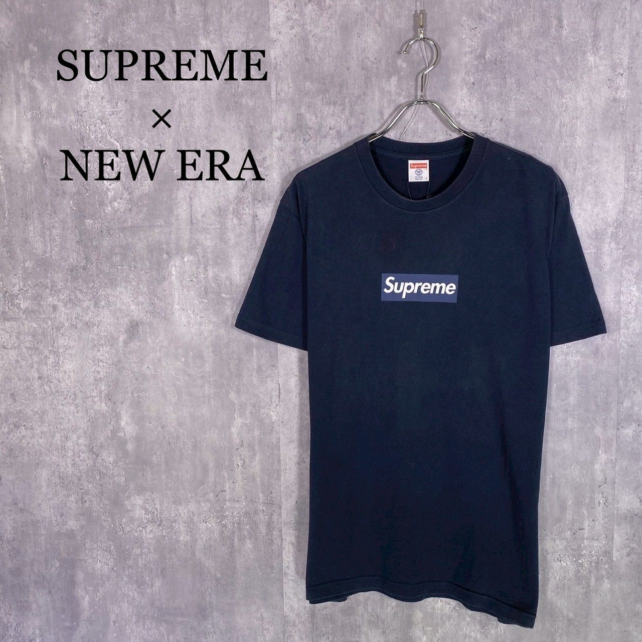 『SUPREME』シュプリーム (L) ニューヨークプリントTシャツ メンズ