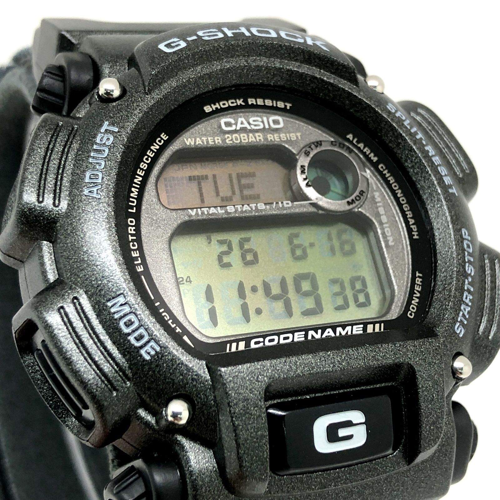 G-SHOCK ジーショック DW-8800MM-1T CODE NAME マサイマラ カモフラ